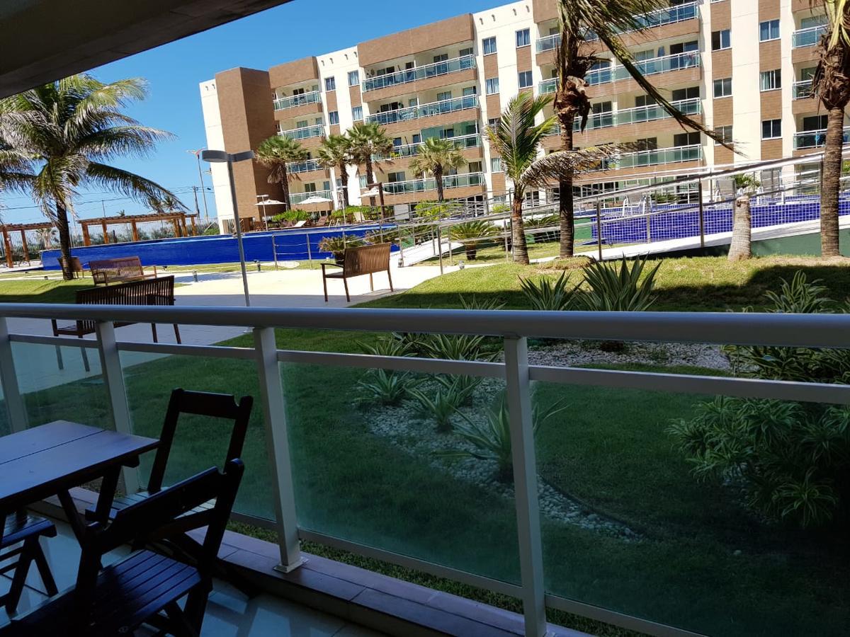 Sunrise@Vg Fun Aparthotel Fortaleza  Bagian luar foto